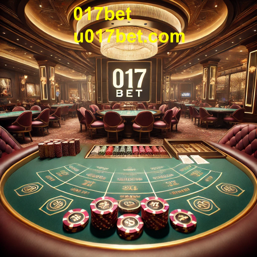 Descubra o Mundo do Baccarat no 017bet: Um Jogo de Sofisticação e Estratégia