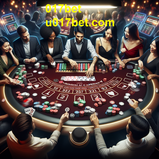 Descubra o Fascinante Mundo do Blackjack no 017bet